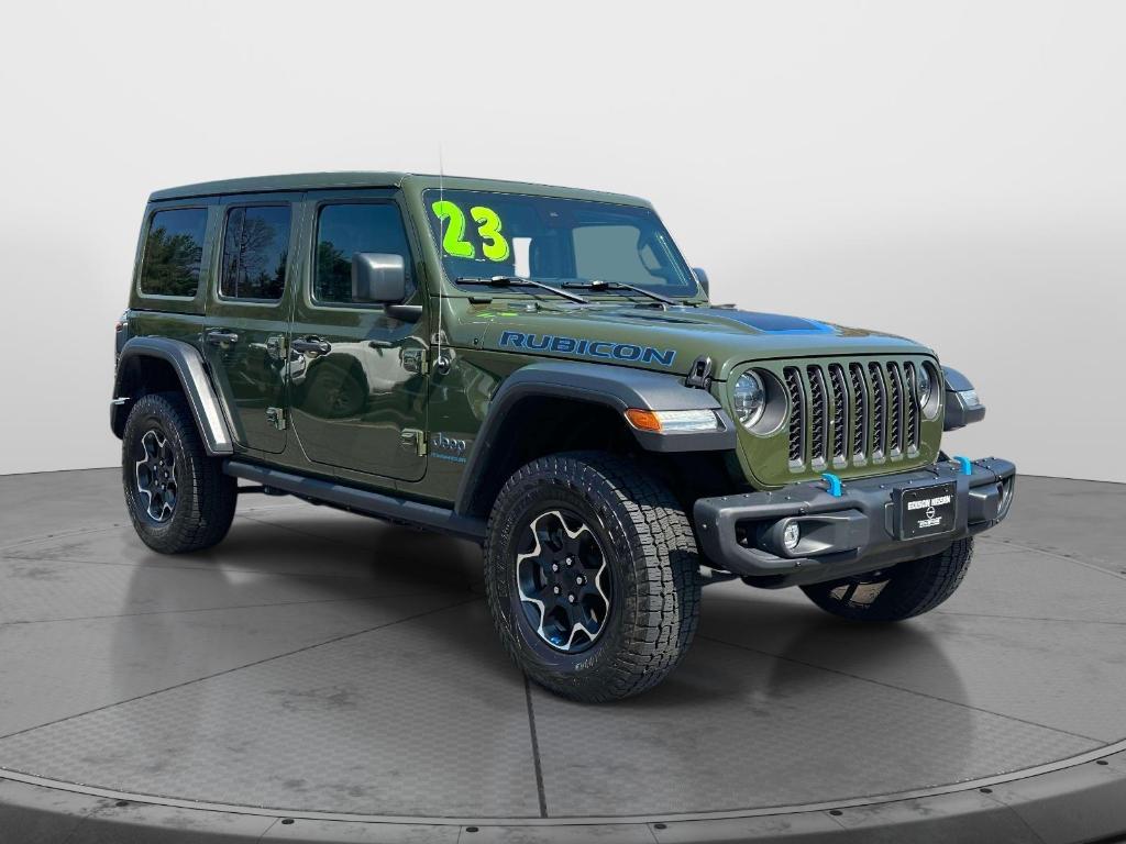 used 2023 Jeep Wrangler 4xe car, priced at $31,940