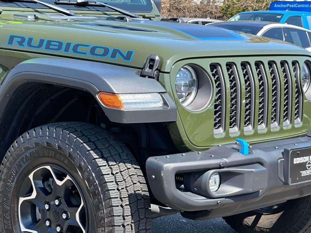 used 2023 Jeep Wrangler 4xe car, priced at $31,940