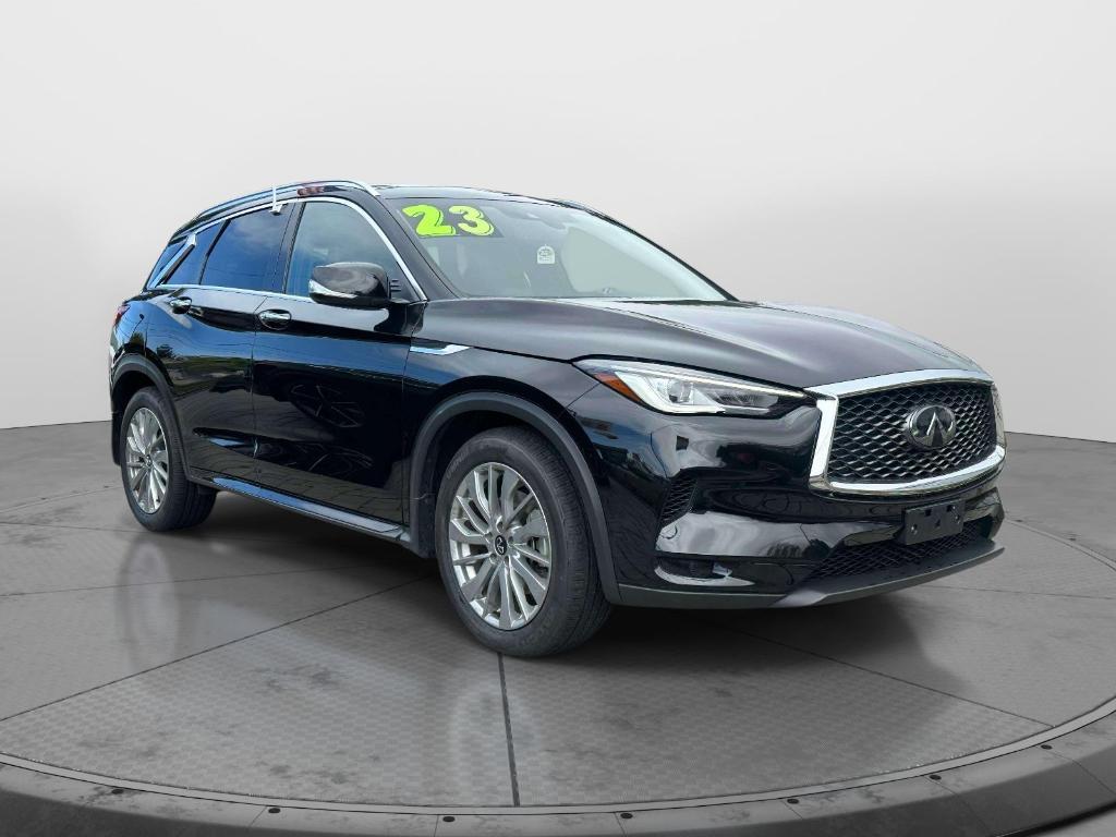 used 2023 INFINITI QX50 car, priced at $29,990