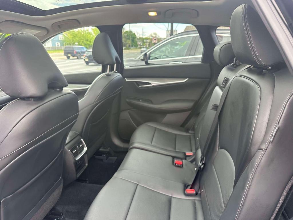 used 2023 INFINITI QX50 car, priced at $29,990