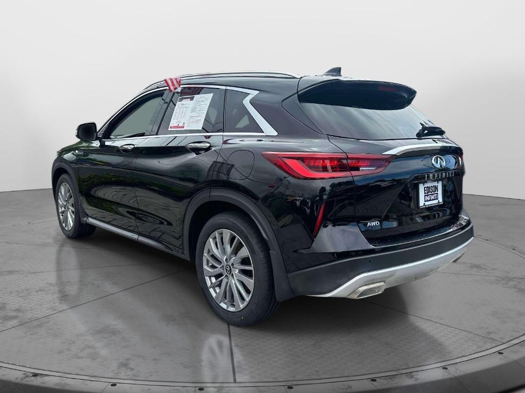 used 2023 INFINITI QX50 car, priced at $29,990