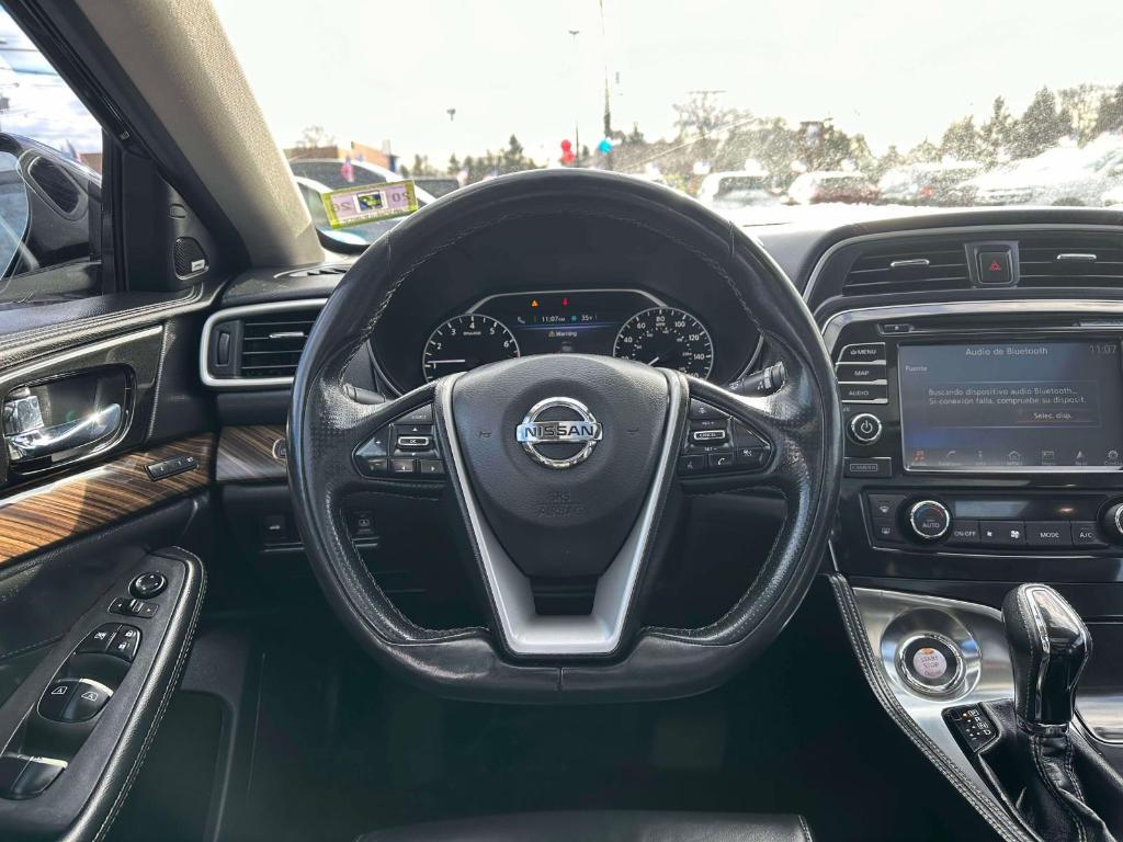 used 2017 Nissan Maxima car, priced at $14,530