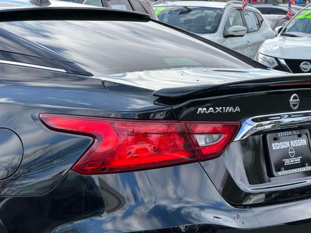 used 2017 Nissan Maxima car, priced at $14,530