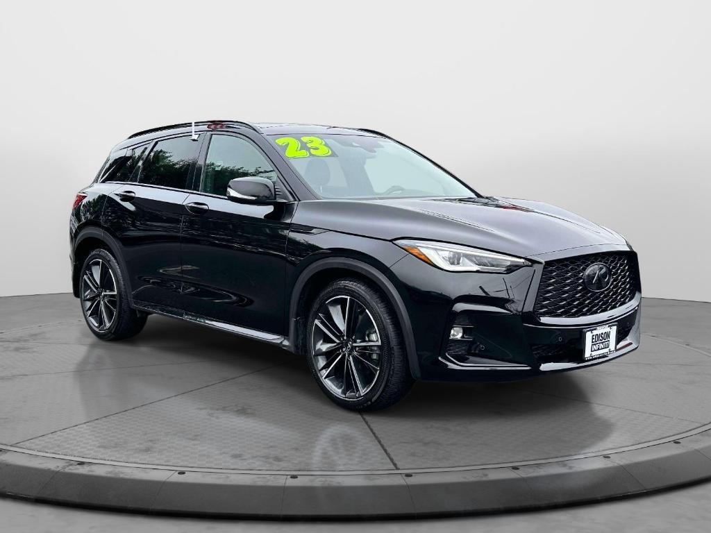 used 2023 INFINITI QX50 car, priced at $34,491