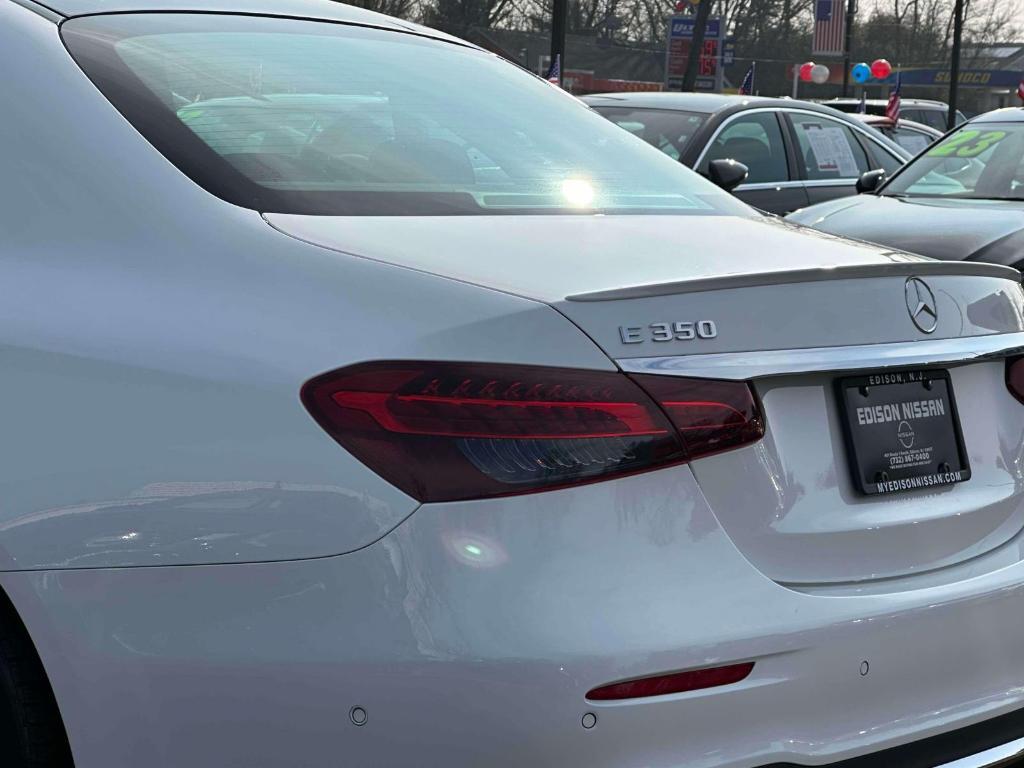 used 2023 Mercedes-Benz E-Class car, priced at $40,991