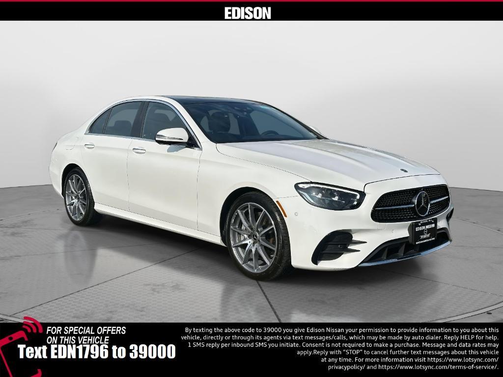 used 2023 Mercedes-Benz E-Class car, priced at $40,991