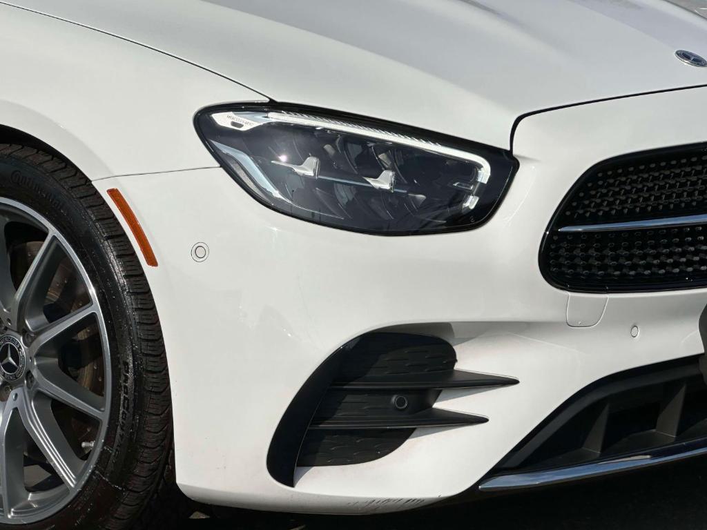 used 2023 Mercedes-Benz E-Class car, priced at $40,991