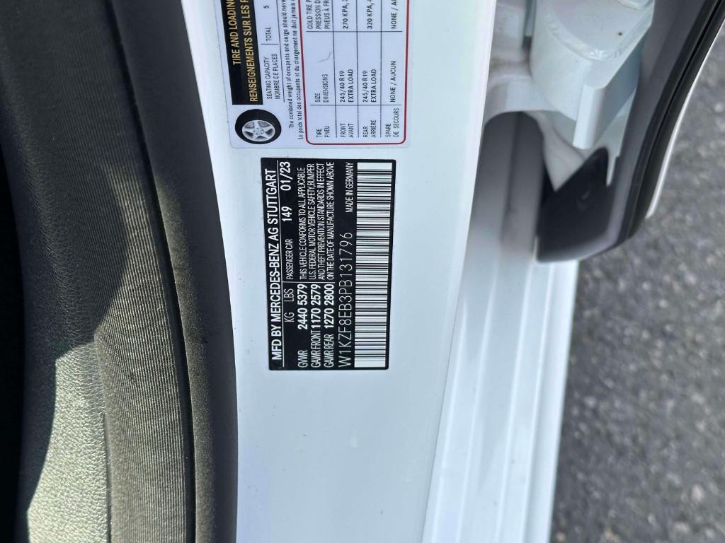 used 2023 Mercedes-Benz E-Class car, priced at $40,991