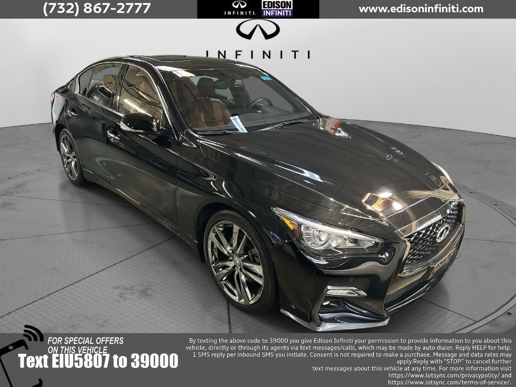 used 2021 INFINITI Q50 car, priced at $25,798