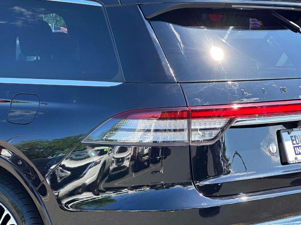 used 2023 Lincoln Aviator car, priced at $50,490