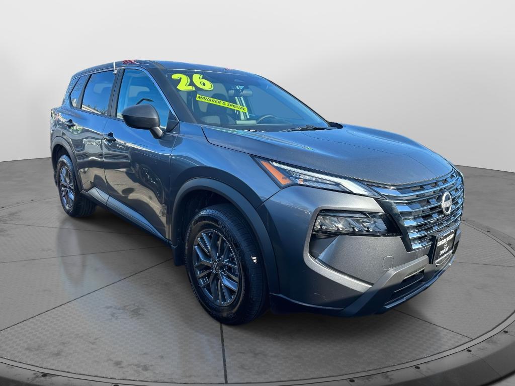 used 2026 Nissan Rogue car, priced at $27,220