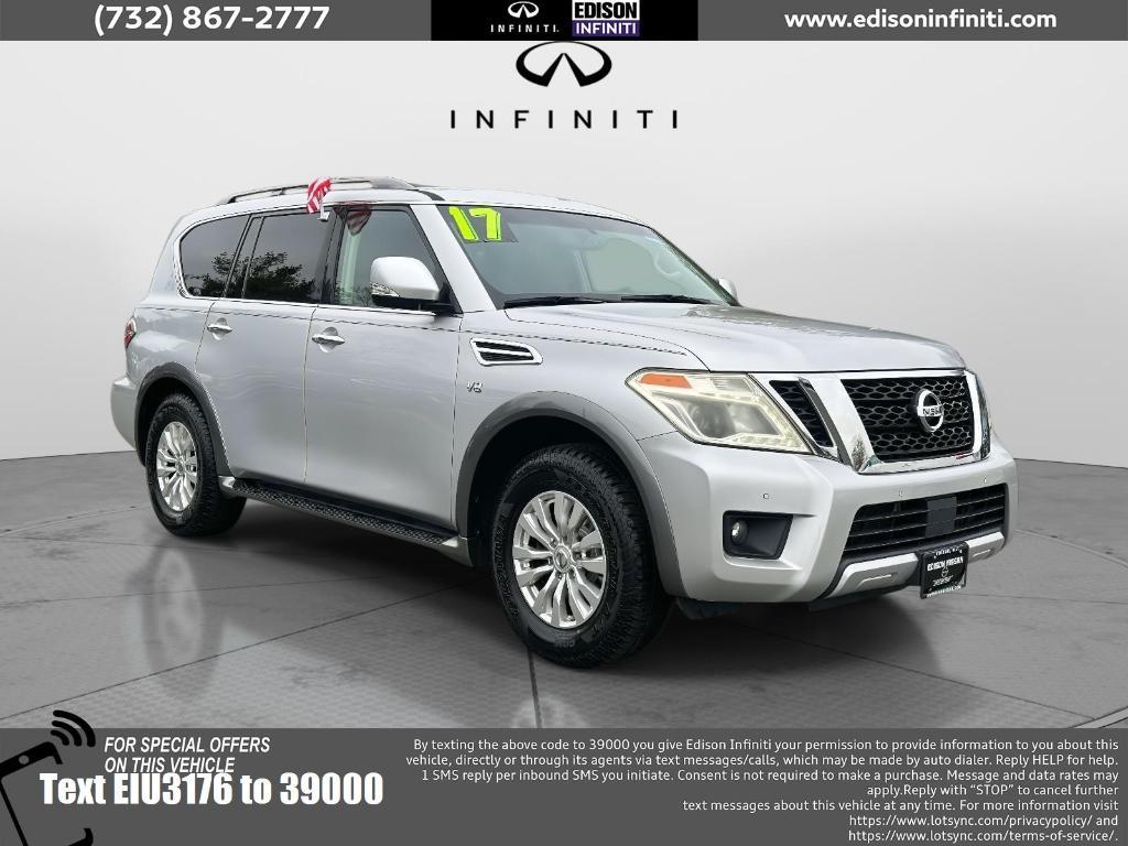 used 2017 Nissan Armada car, priced at $23,588