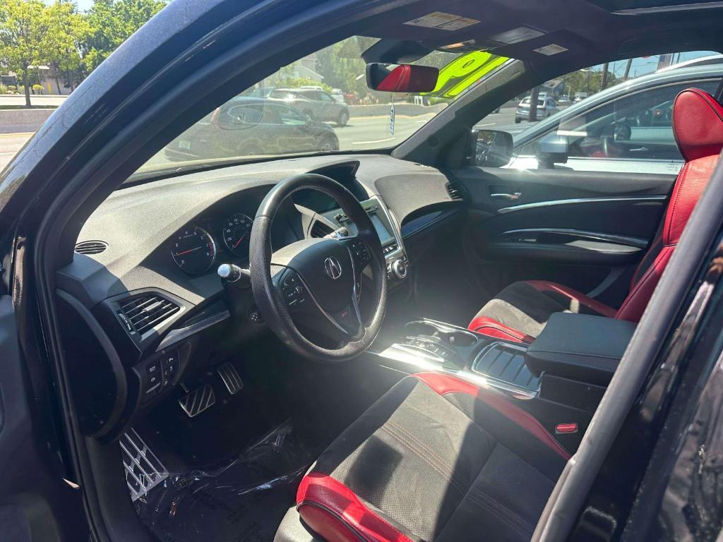 used 2019 Acura MDX car, priced at $25,490
