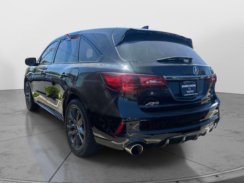 used 2019 Acura MDX car, priced at $25,490