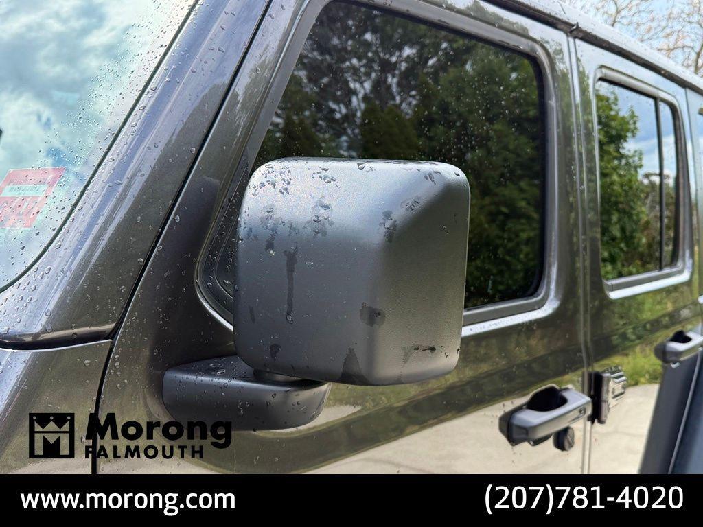 used 2025 Jeep Wrangler car, priced at $37,543