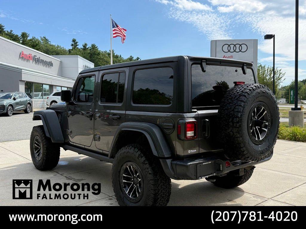 used 2025 Jeep Wrangler car, priced at $37,543