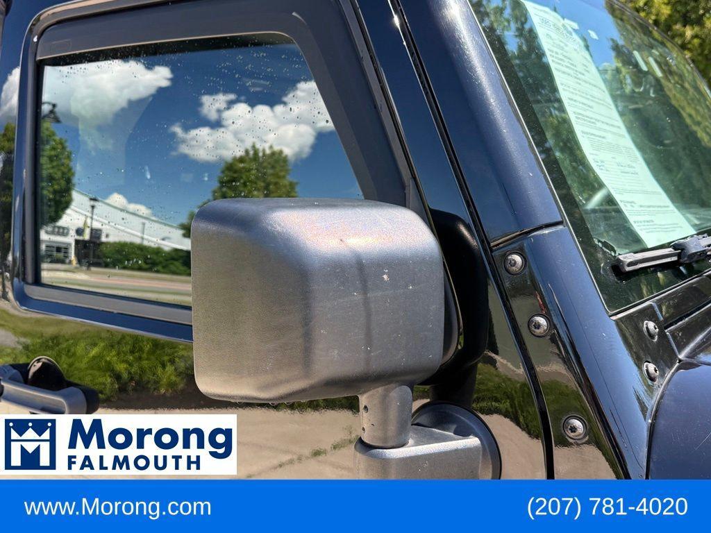 used 2015 Jeep Wrangler car, priced at $18,177