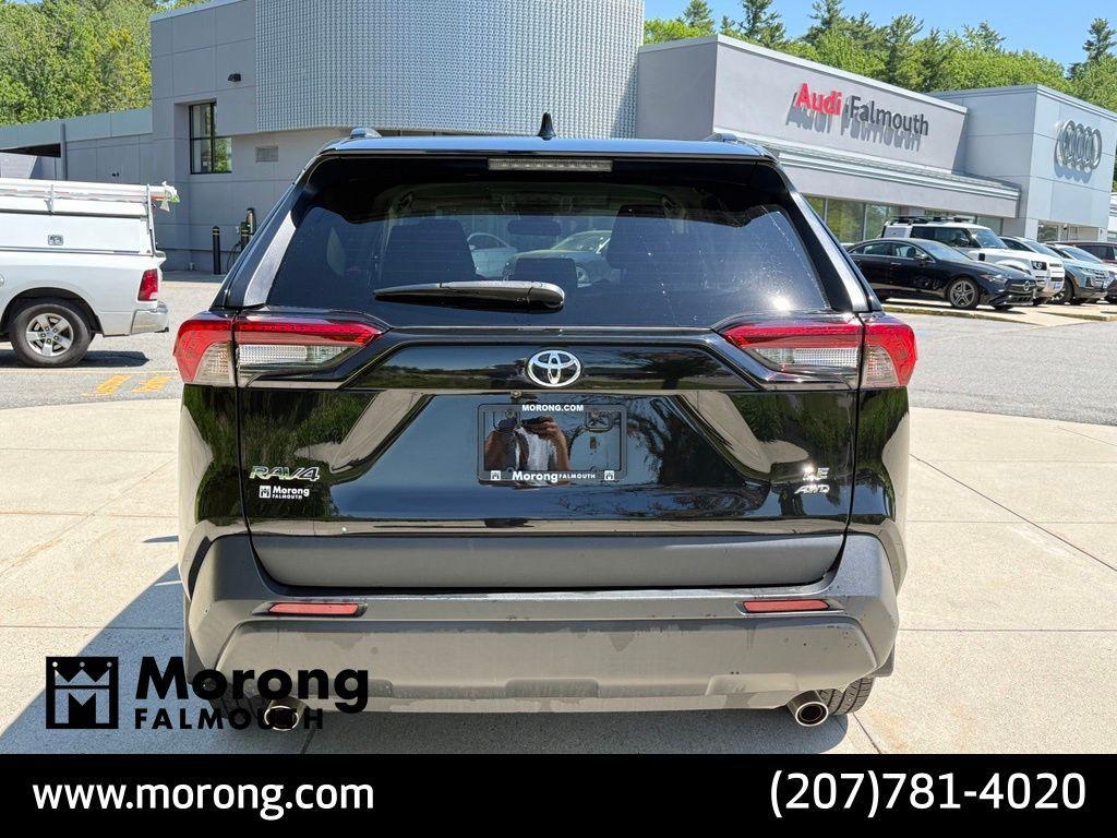 used 2021 Toyota RAV4 car, priced at $23,162