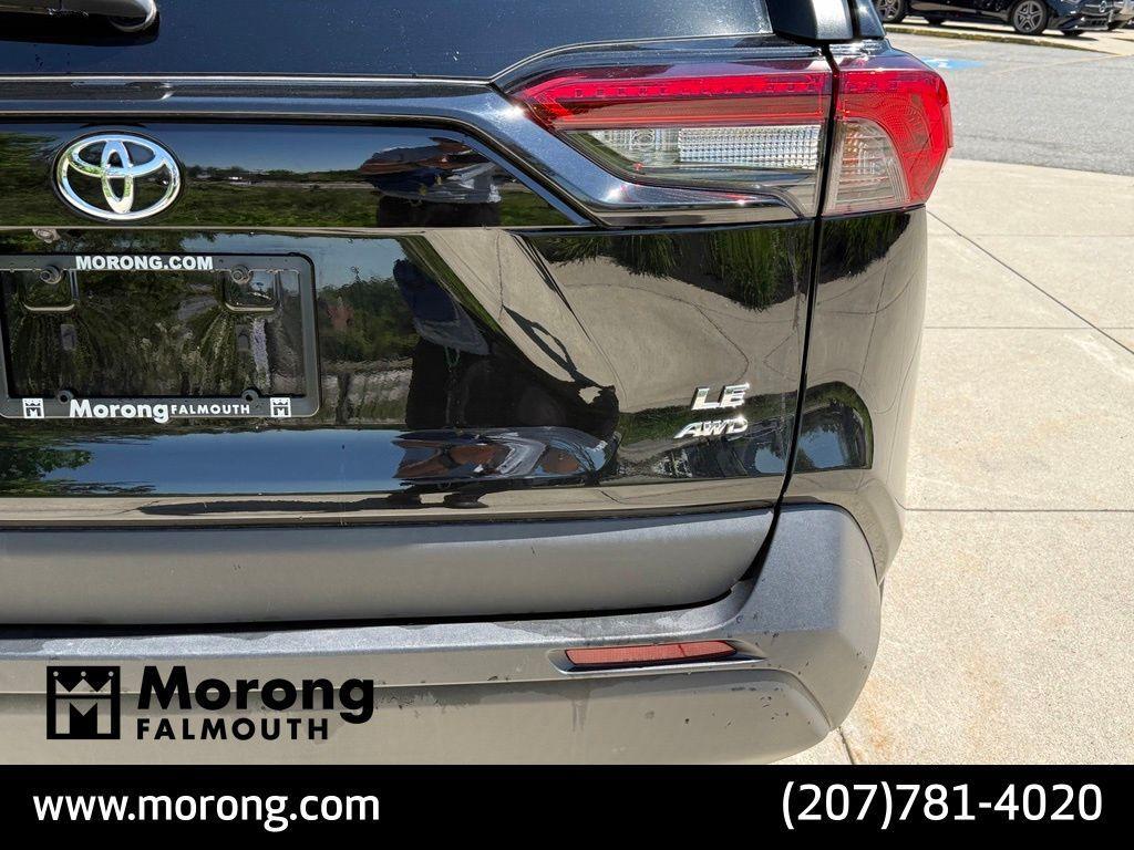 used 2021 Toyota RAV4 car, priced at $23,162