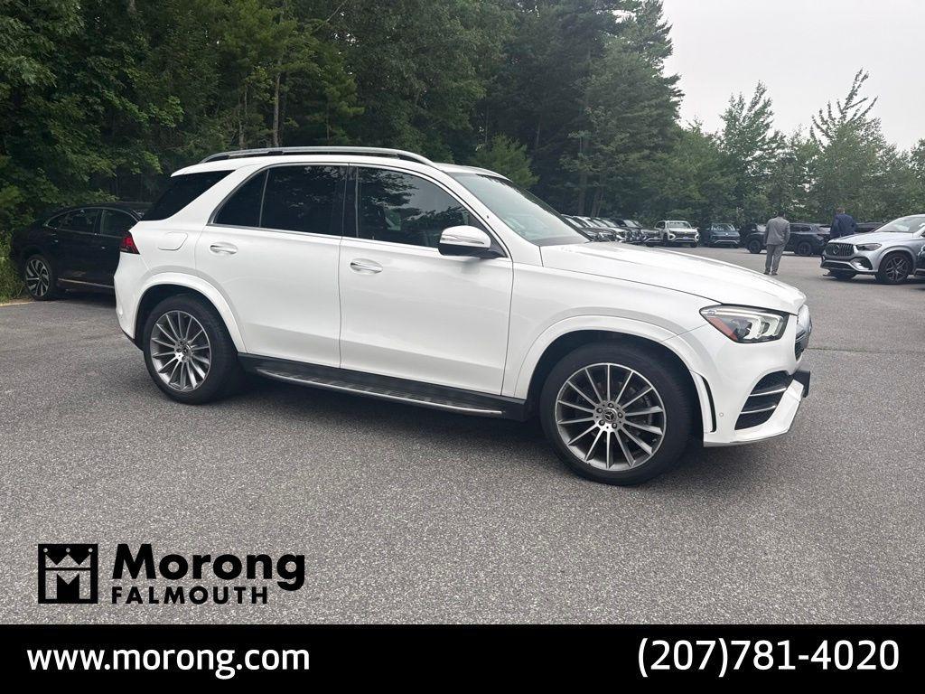 used 2020 Mercedes-Benz GLE 350 car, priced at $29,849
