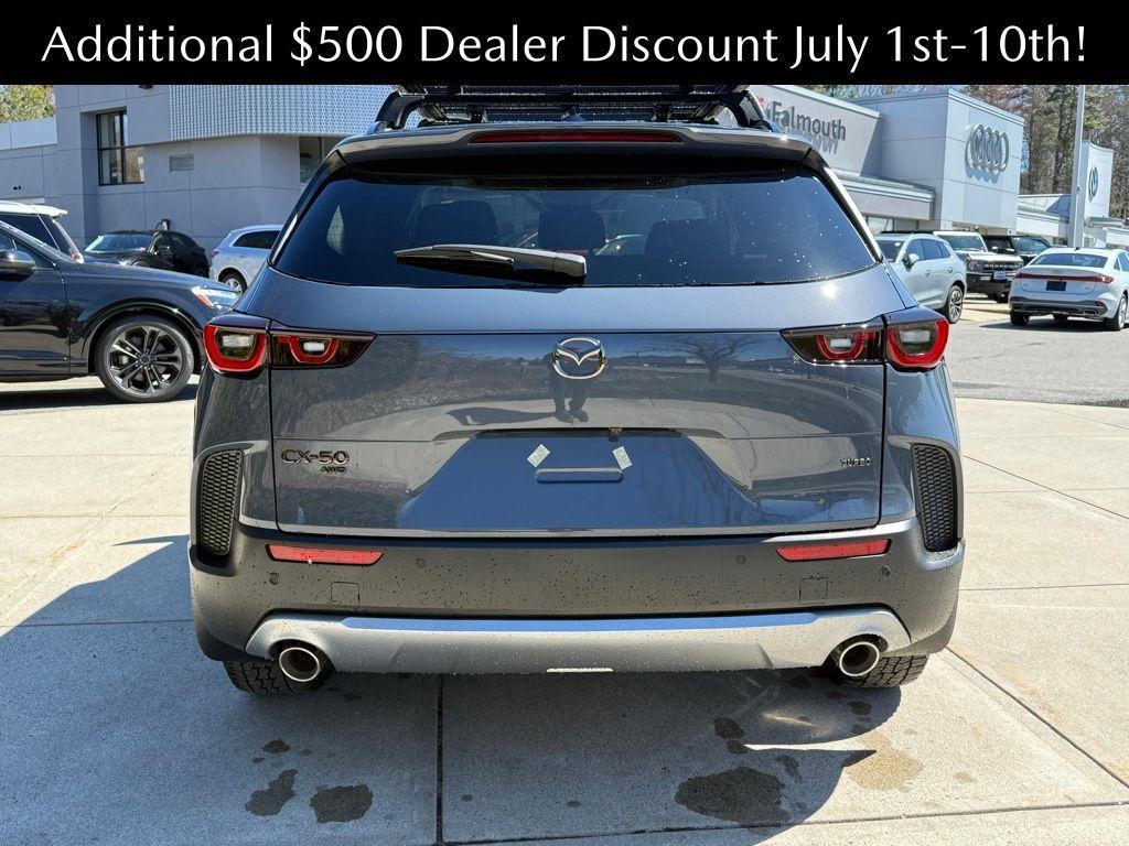 new 2026 Mazda CX-50 car, priced at $44,549