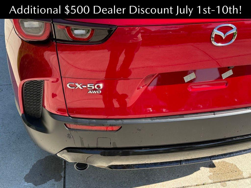 new 2026 Mazda CX-50 Hybrid car, priced at $41,689