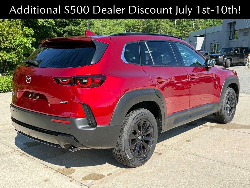 new 2026 Mazda CX-50 Hybrid car, priced at $41,689