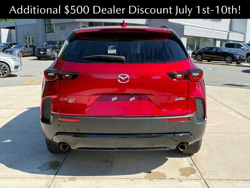 new 2026 Mazda CX-50 Hybrid car, priced at $41,689