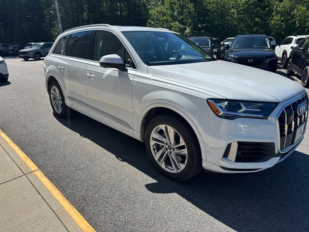 used 2022 Audi Q7 car, priced at $34,392