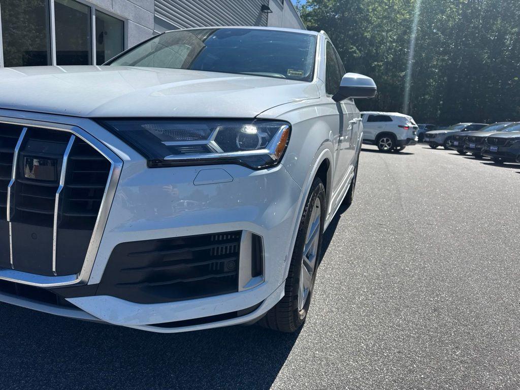 used 2022 Audi Q7 car, priced at $34,392