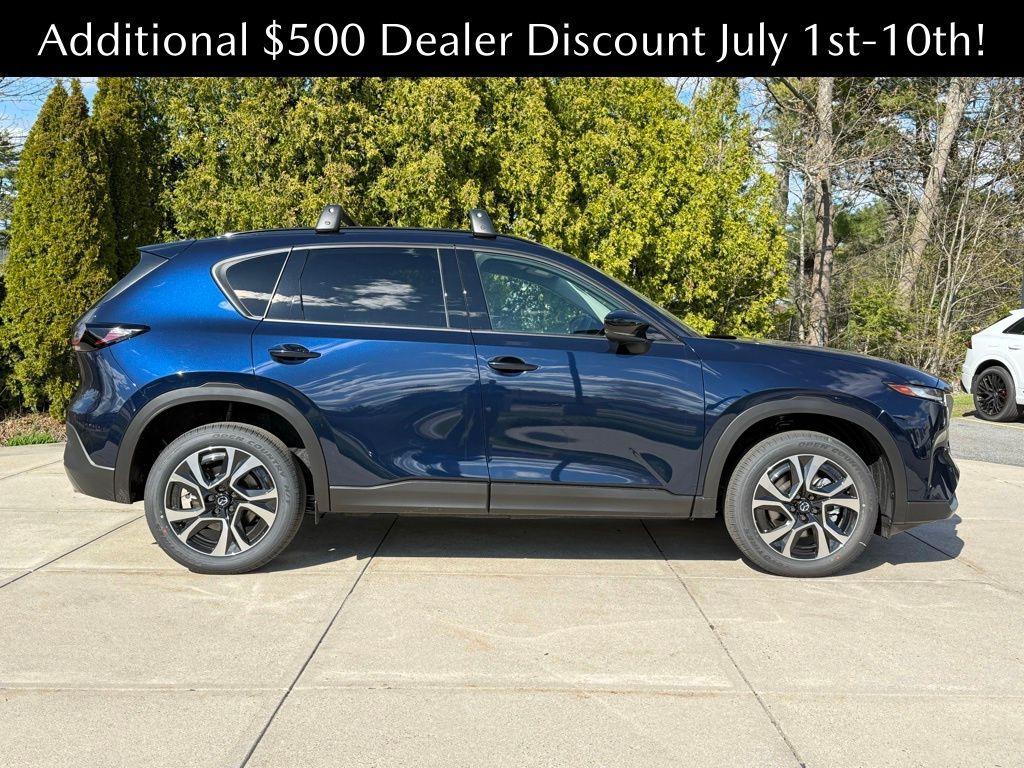 new 2026 Mazda CX-5 car, priced at $37,619