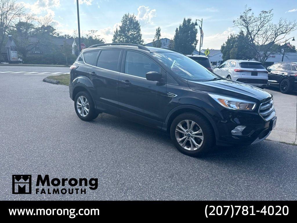 used 2018 Ford Escape car, priced at $13,449