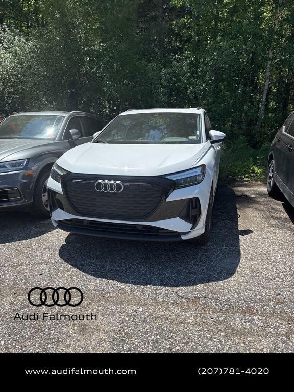 used 2024 Audi Q4 e-tron car, priced at $34,539
