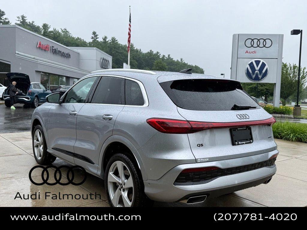 used 2025 Audi Q5 car, priced at $50,333