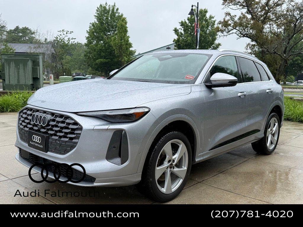 used 2025 Audi Q5 car, priced at $50,333
