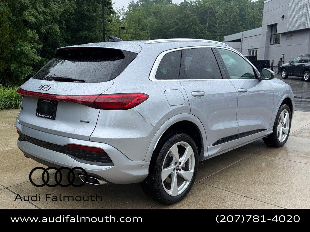 used 2025 Audi Q5 car, priced at $50,333