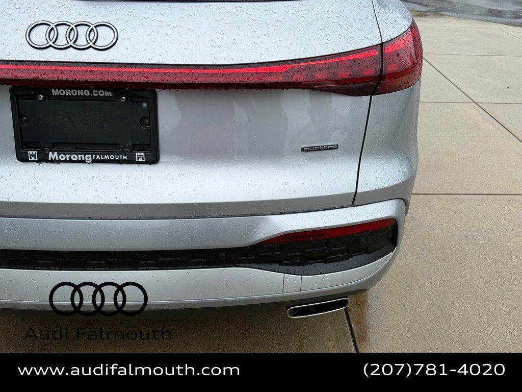 used 2025 Audi Q5 car, priced at $50,333