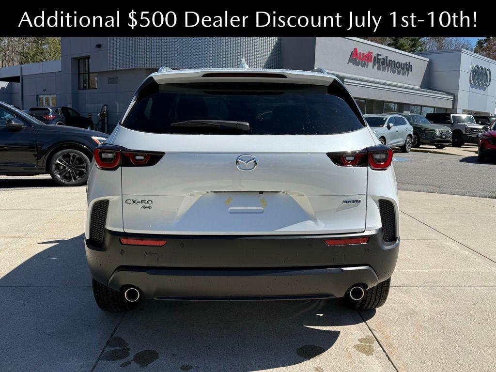 new 2026 Mazda CX-50 Hybrid car, priced at $43,854