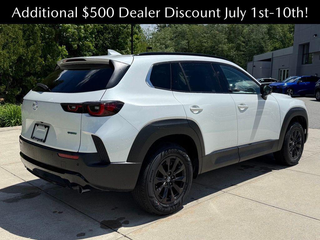 new 2026 Mazda CX-50 Hybrid car, priced at $41,574