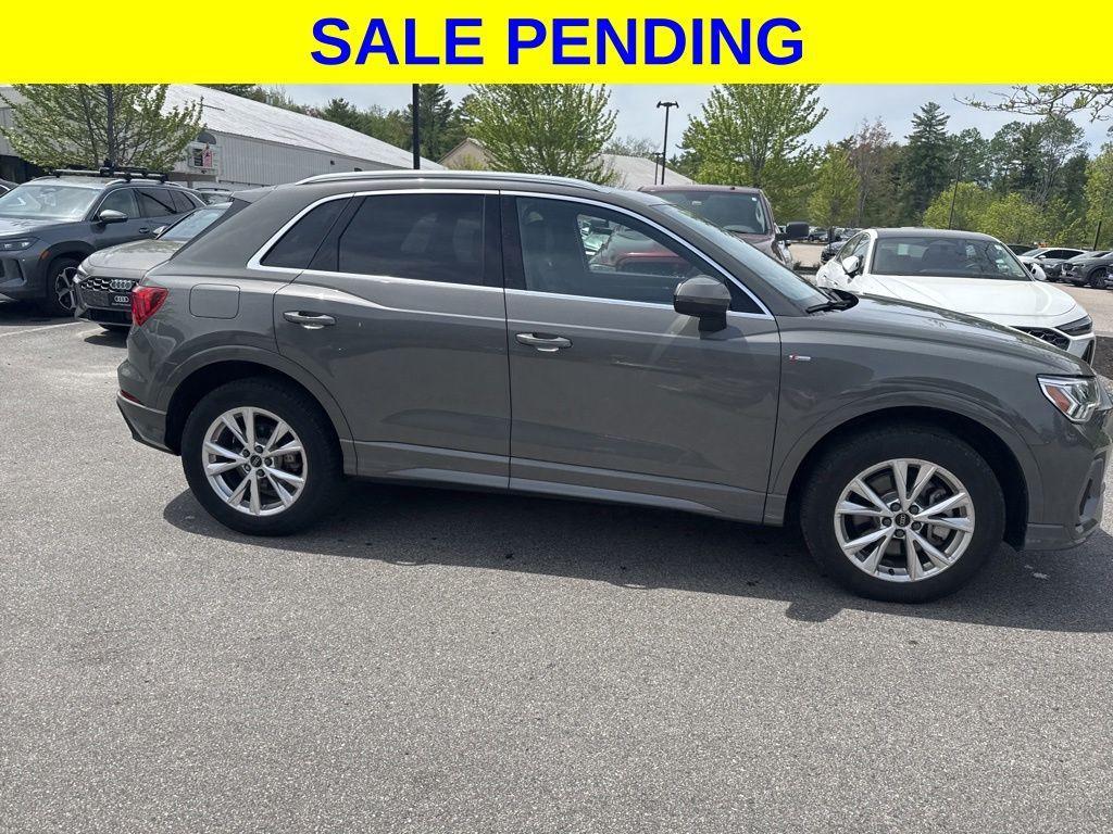 used 2024 Audi Q3 car, priced at $36,271