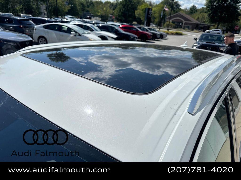 used 2023 Audi Q7 car, priced at $38,294
