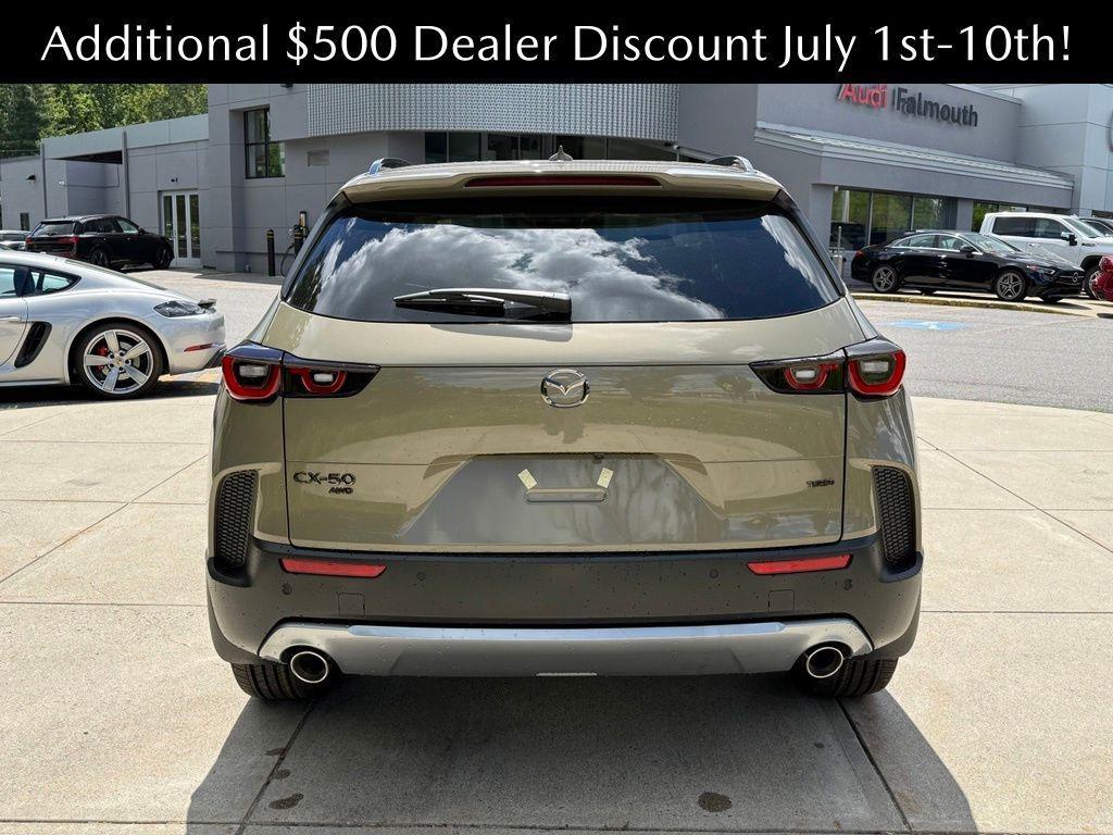 new 2026 Mazda CX-50 car, priced at $41,704