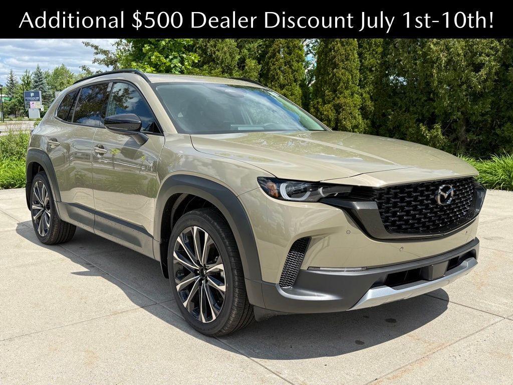 new 2026 Mazda CX-50 car, priced at $41,704