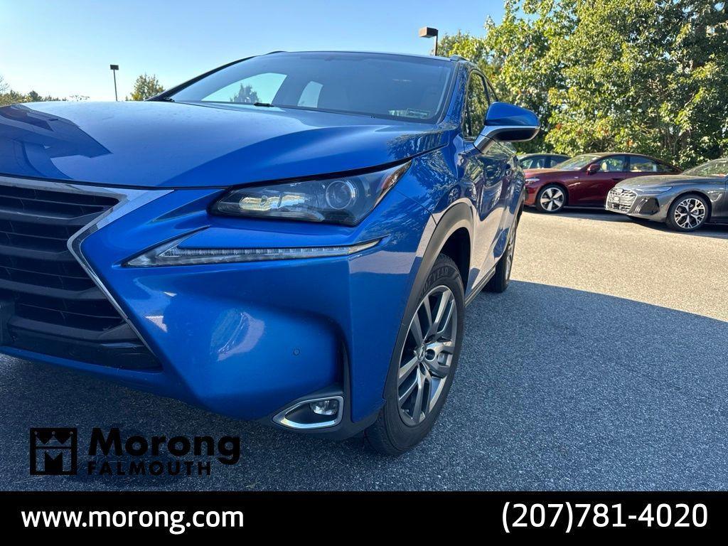 used 2016 Lexus NX 200t car, priced at $19,027