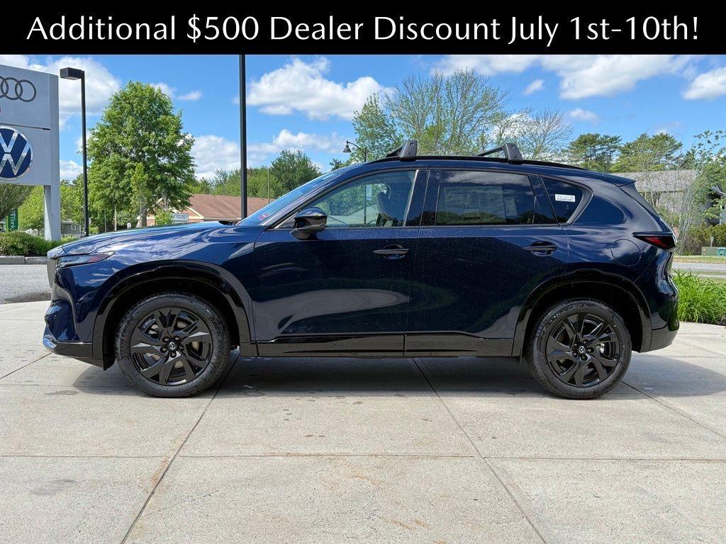 new 2026 Mazda CX-5 car, priced at $39,719