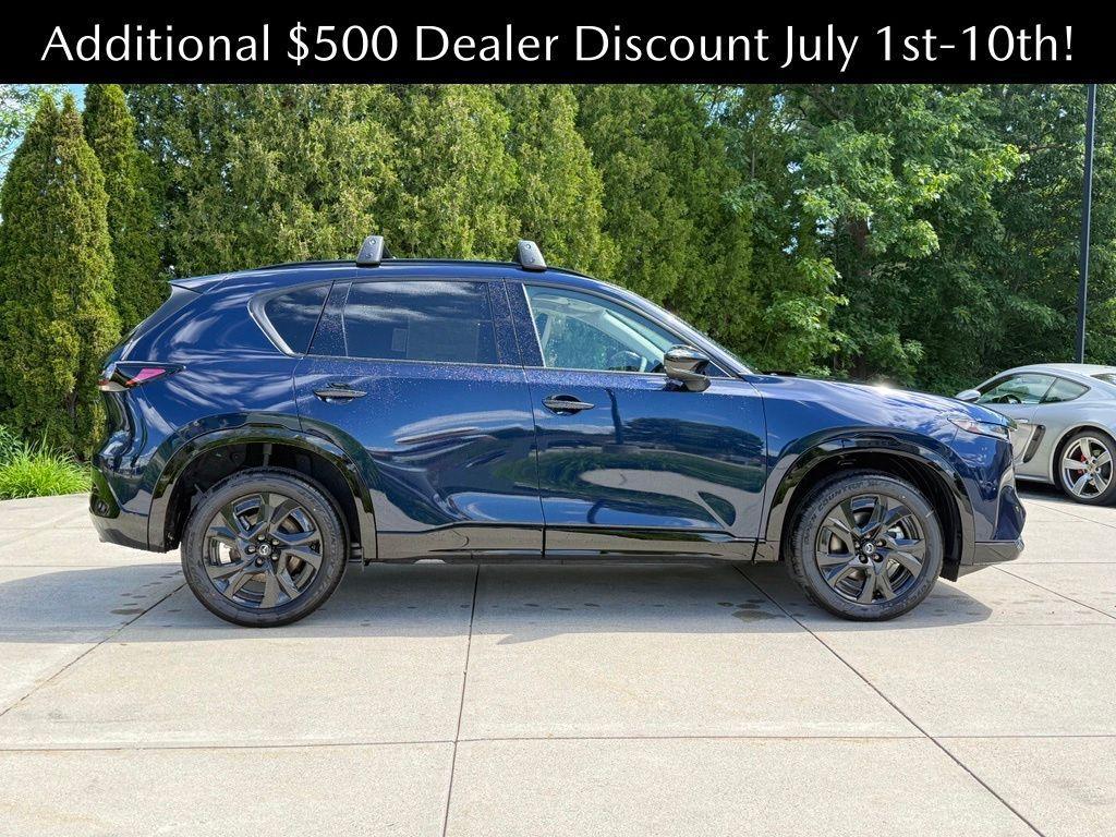 new 2026 Mazda CX-5 car, priced at $39,719