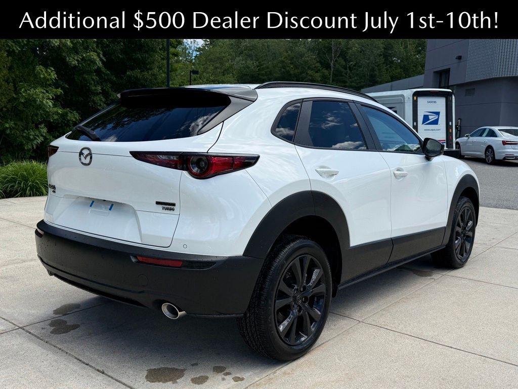 new 2026 Mazda CX-30 car, priced at $37,779