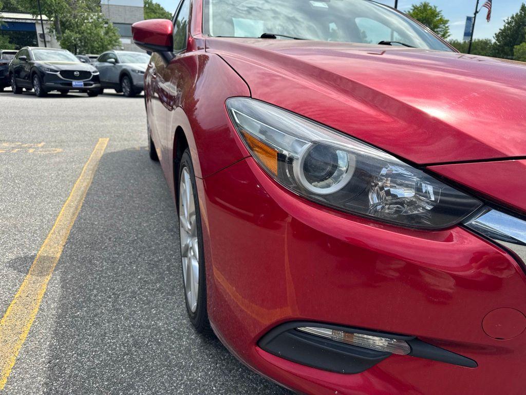 used 2017 Mazda Mazda3 car, priced at $15,699