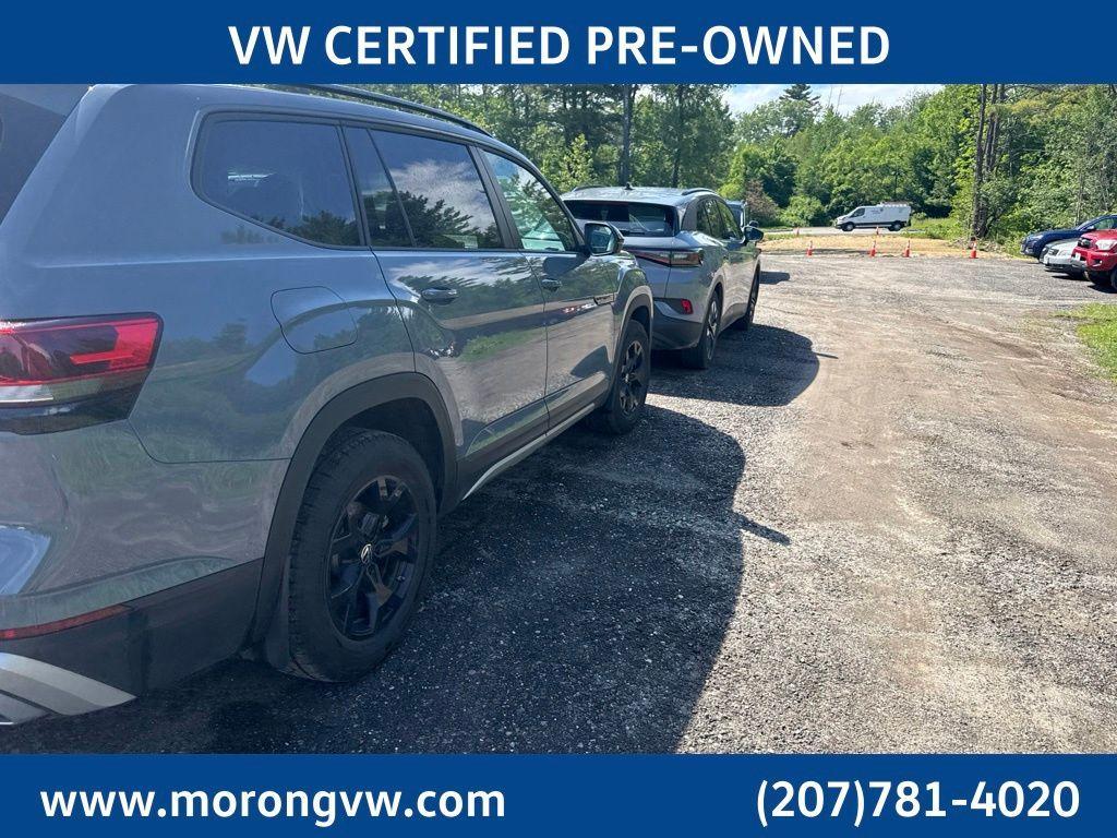 used 2025 Volkswagen Atlas car, priced at $40,179