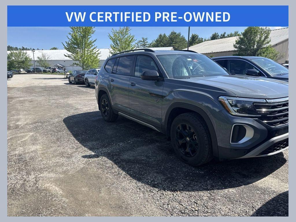 used 2025 Volkswagen Atlas car, priced at $41,119